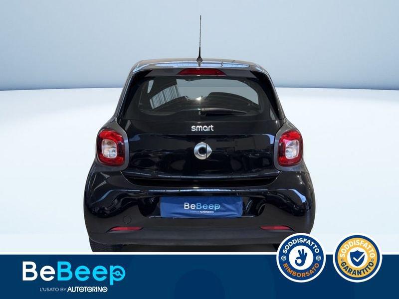 smart forfour 1.0 PASSION 71CV