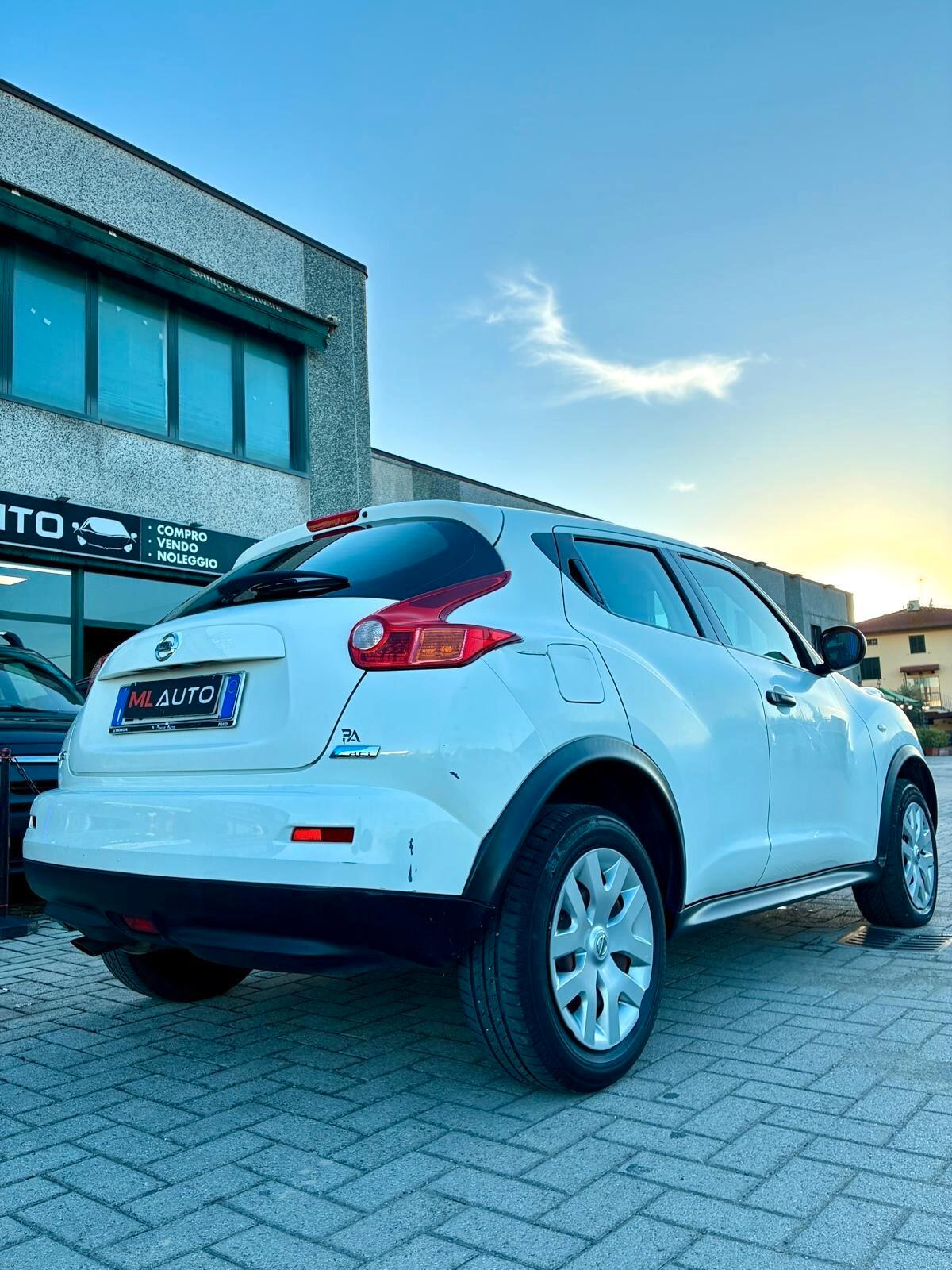 Nissan Juke 1.5 dCi Tekna