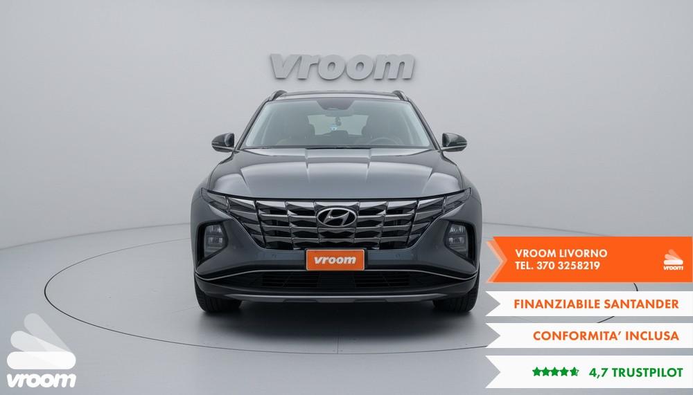 HYUNDAI Tucson 3ª serie Tucson 1.6 CRDI XLine