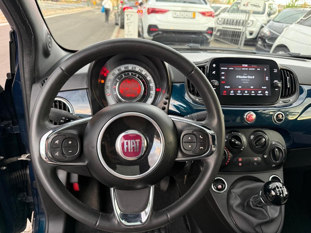 Fiat 500 1.0 Hybrid Dolcevita Navi, Pdc,