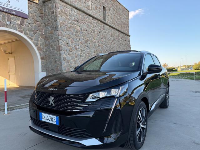 PEUGEOT 3008 HDi 130CV GT AUTO+TETTO APRIB+PELLE+18+RCAM+2PDC