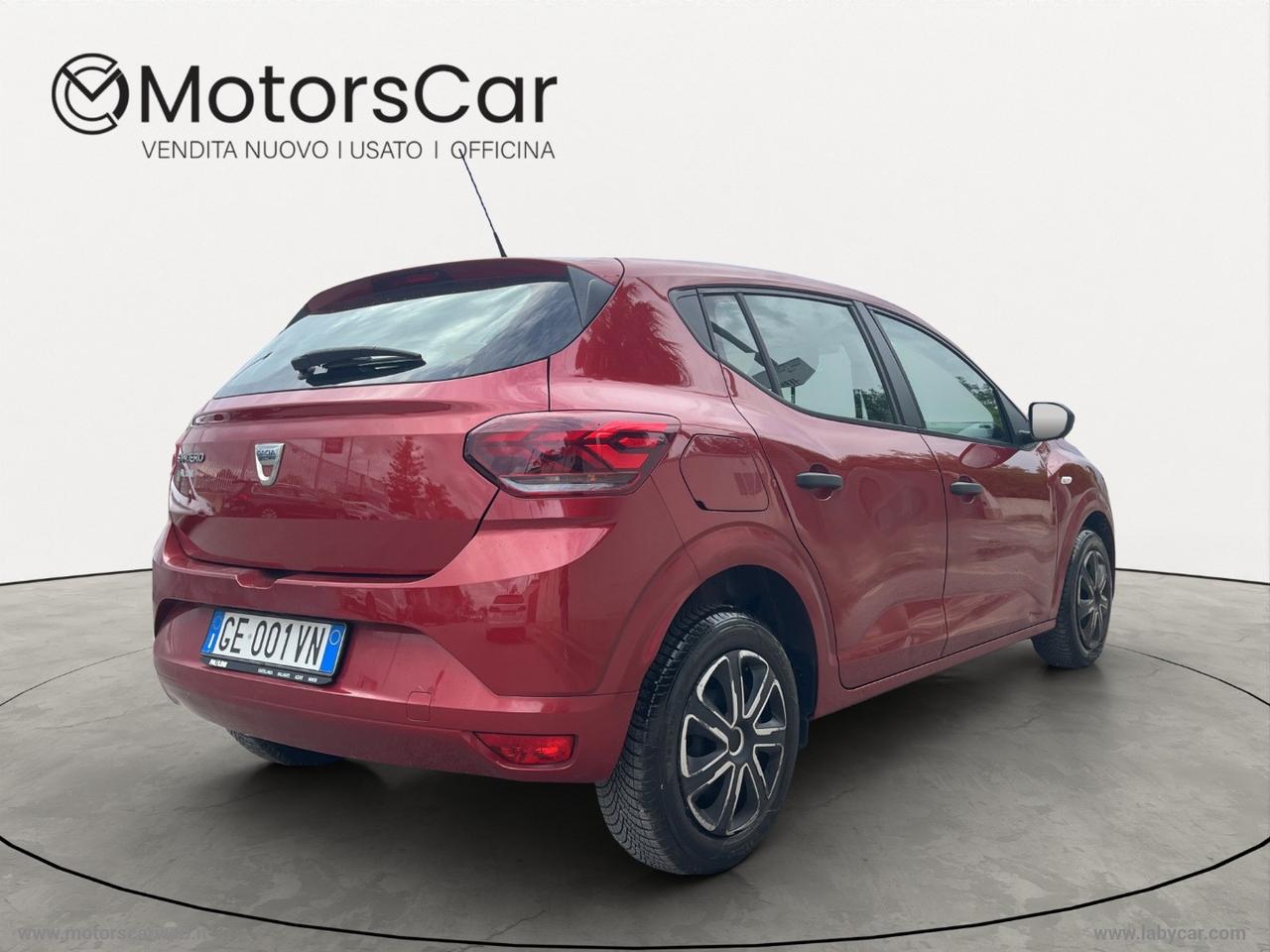 DACIA Sandero Streetway 1.0 SCe 65CV Essential