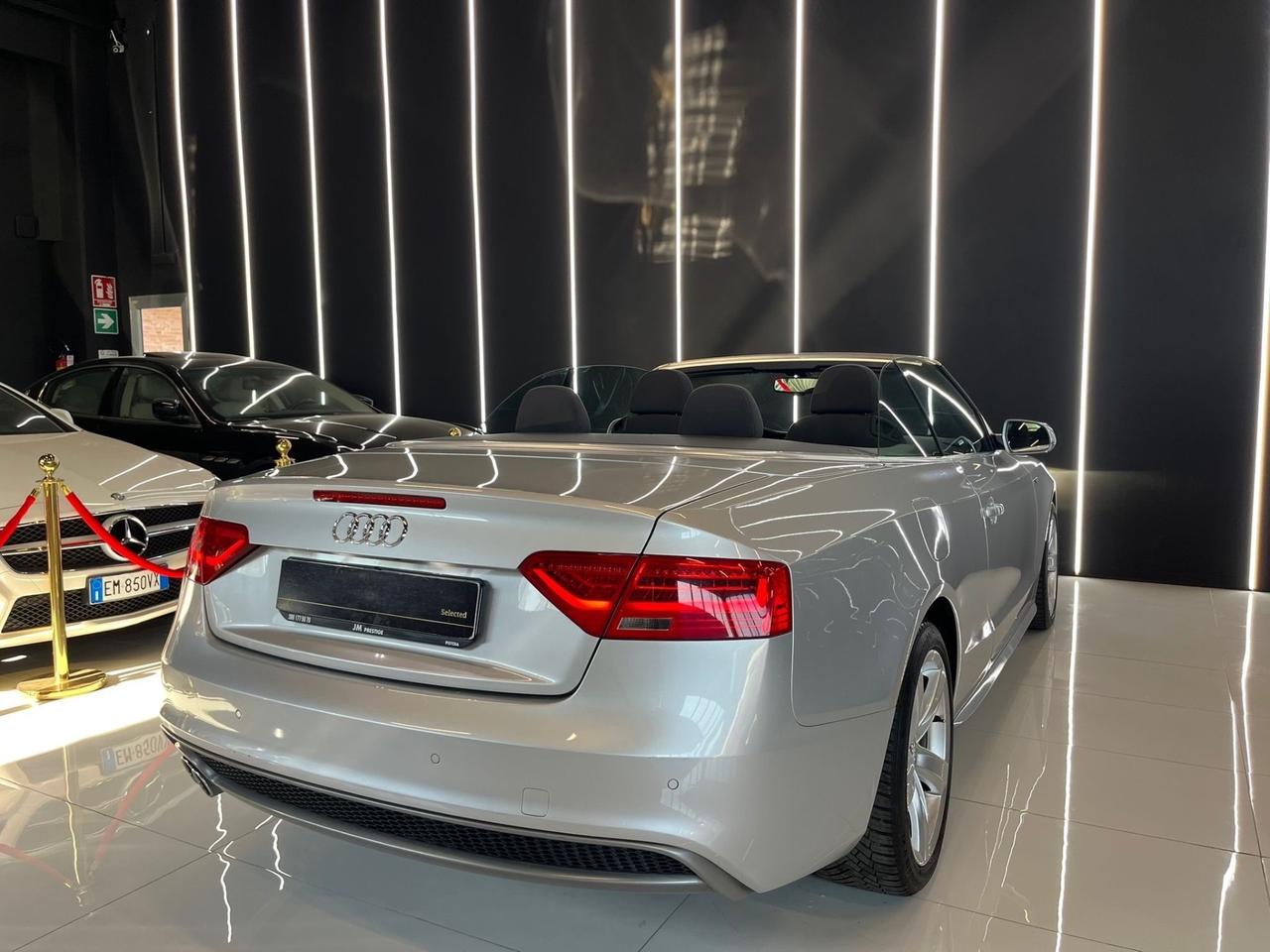 Audi A5 Cabrio 2.0 TDI 177 CV multitronic Advanced