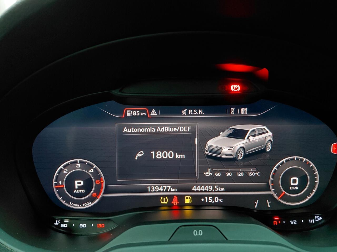 Audi A3 SPB 30 TDI S tronic S-LINE FULL FULL