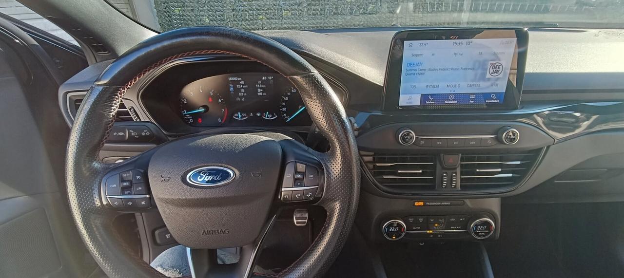 EcoBoost Hybrid 125 CV 5p. ST-Line NEO PATENTATI, PREZZO SOTTOCOSTO!!!!!!!