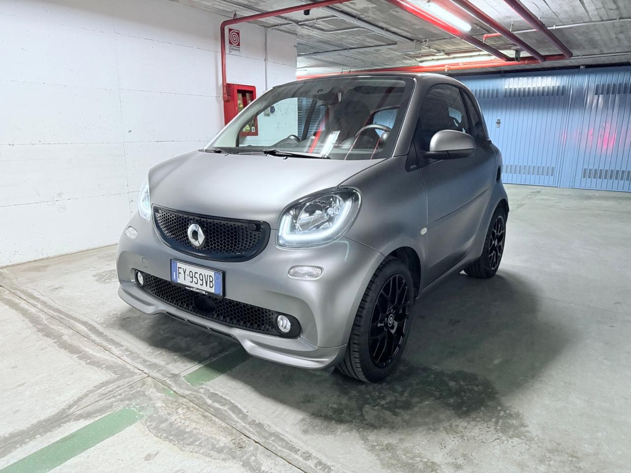Smart ForTwo Superpassion LED NAVI RETROCAMERA