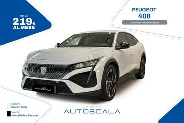 PEUGEOT 408 1.2 PureTech 130cv S&S EAT8 GT