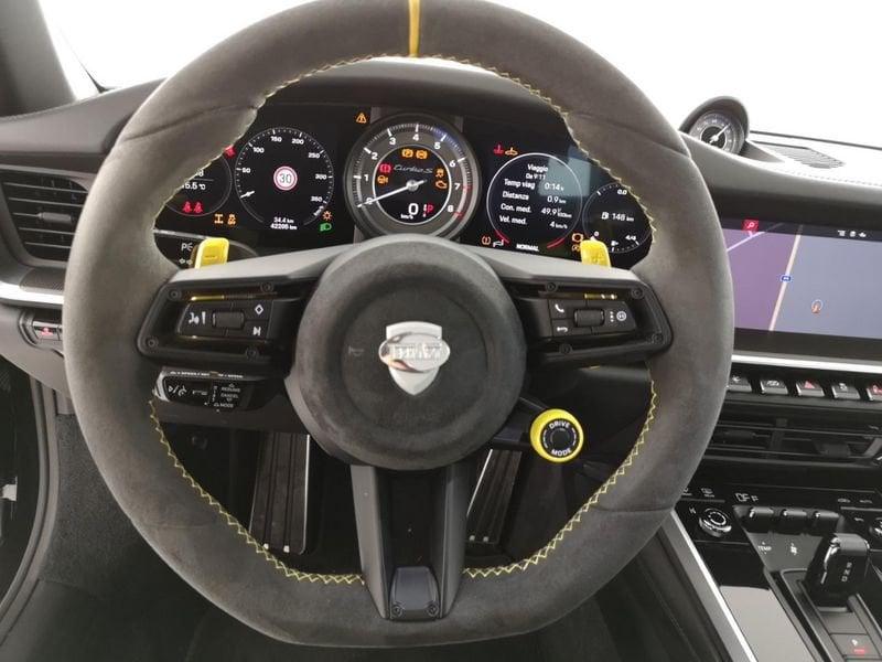 Porsche 911 Turbo S Cabriolet Allestimento Techart Iva Esposta