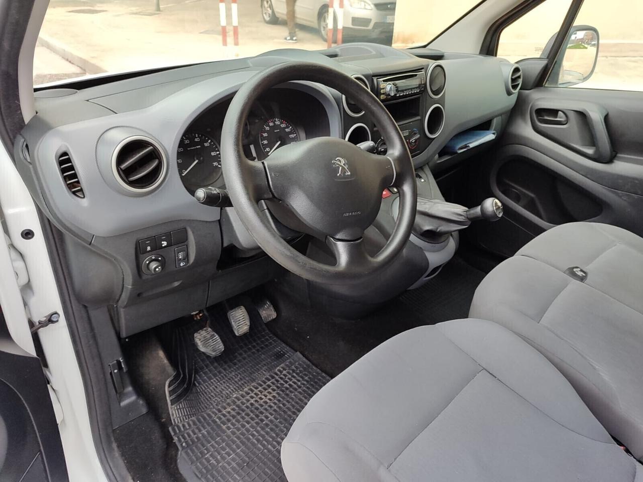 Peugeot Partner 1.6 HDi 3P.ti Por.Late.