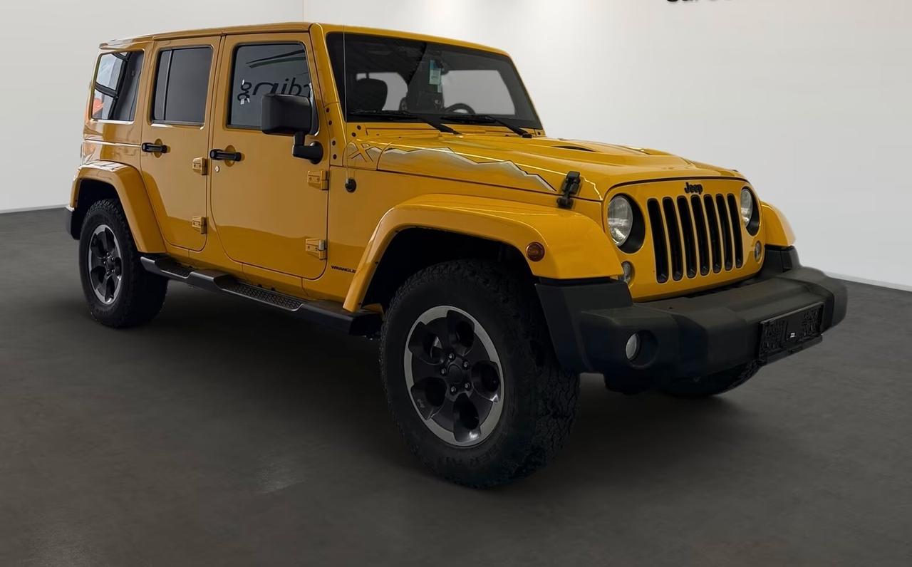 Jeep Wrangler allestimento Mopar