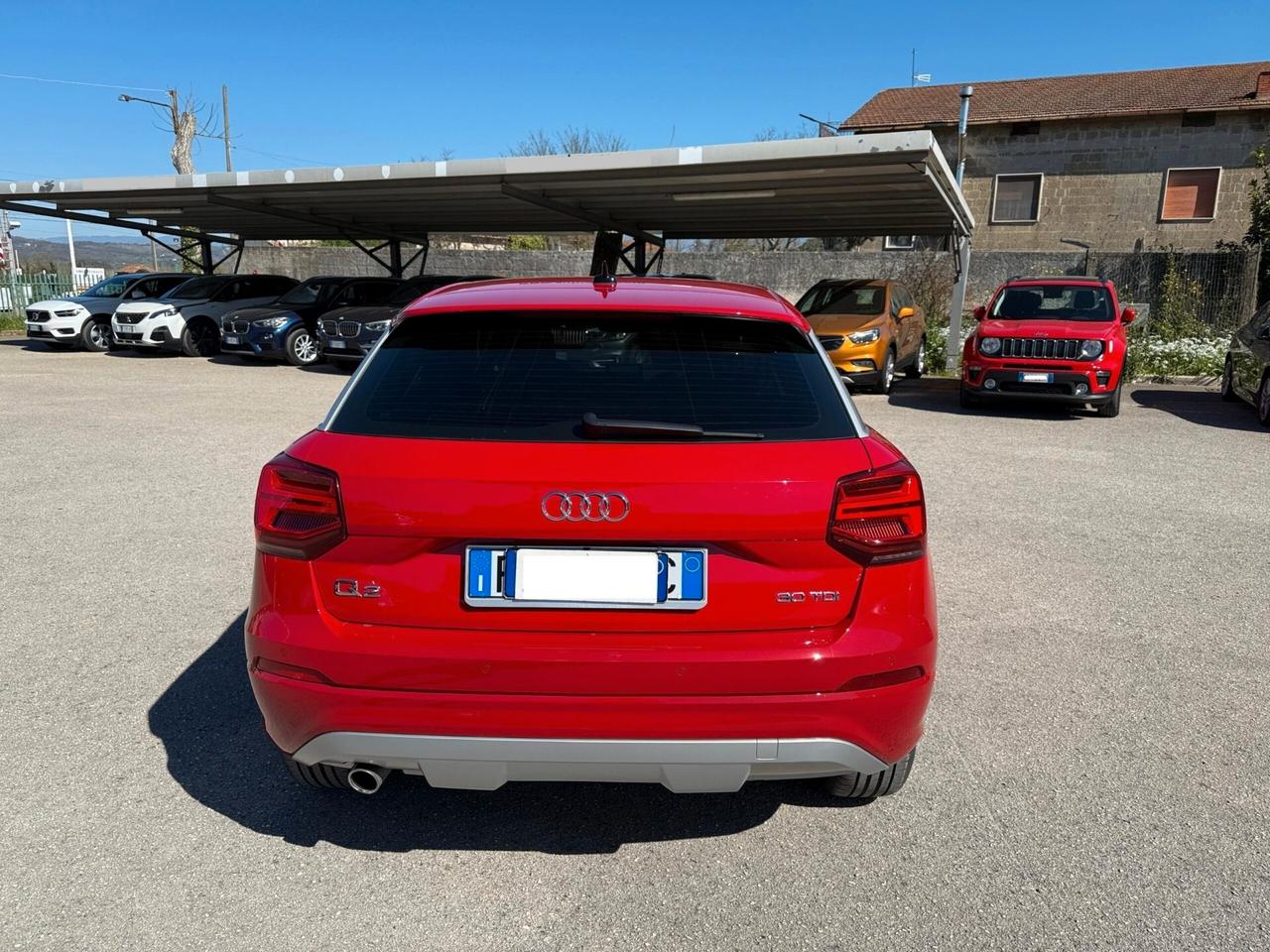 Audi Q2 30 TDi 115cv 85kw Admired Stronic