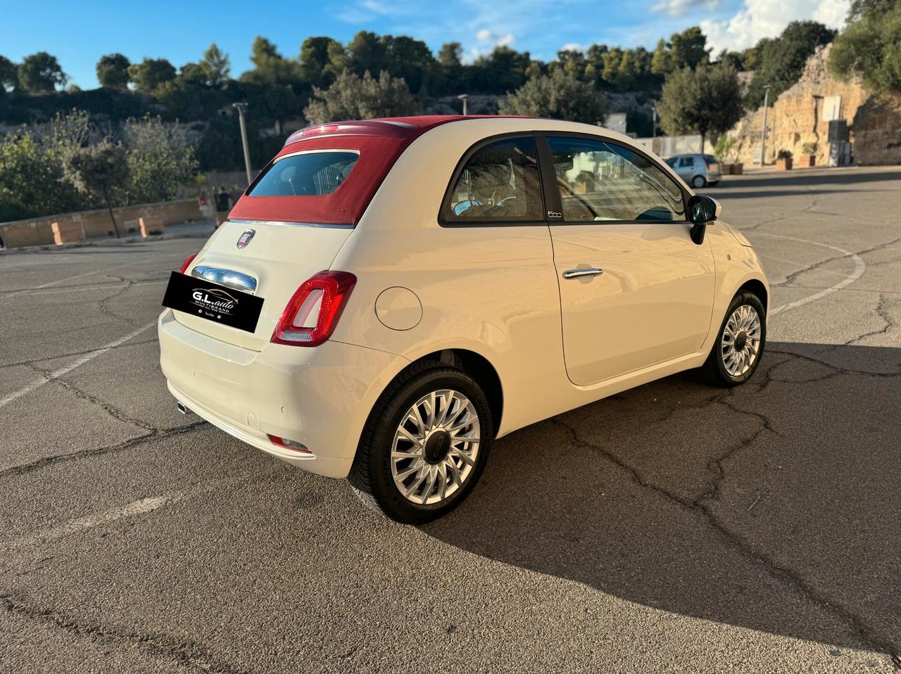 Fiat 500 C LOUNGE/1.2 69 CV/NEOPATENTATI/AUTOMATICA