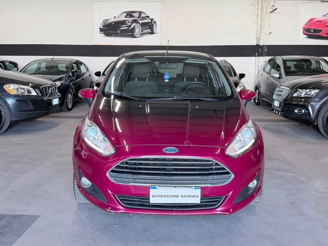 Ford Fiesta 1.5 TDCi 75CV 5 porte Titanium