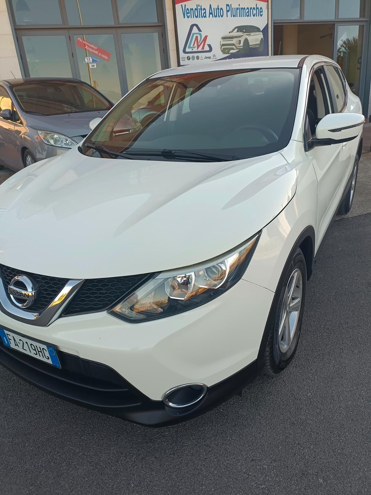 Nissan Qashqai 1.5 dCi Visia