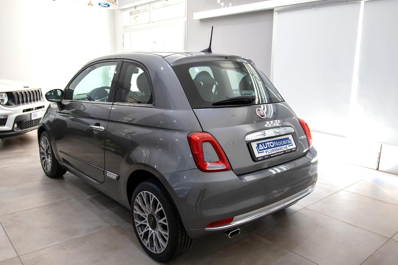 FIAT 500 STAR HYBRID 70cv NAV CARPLAY