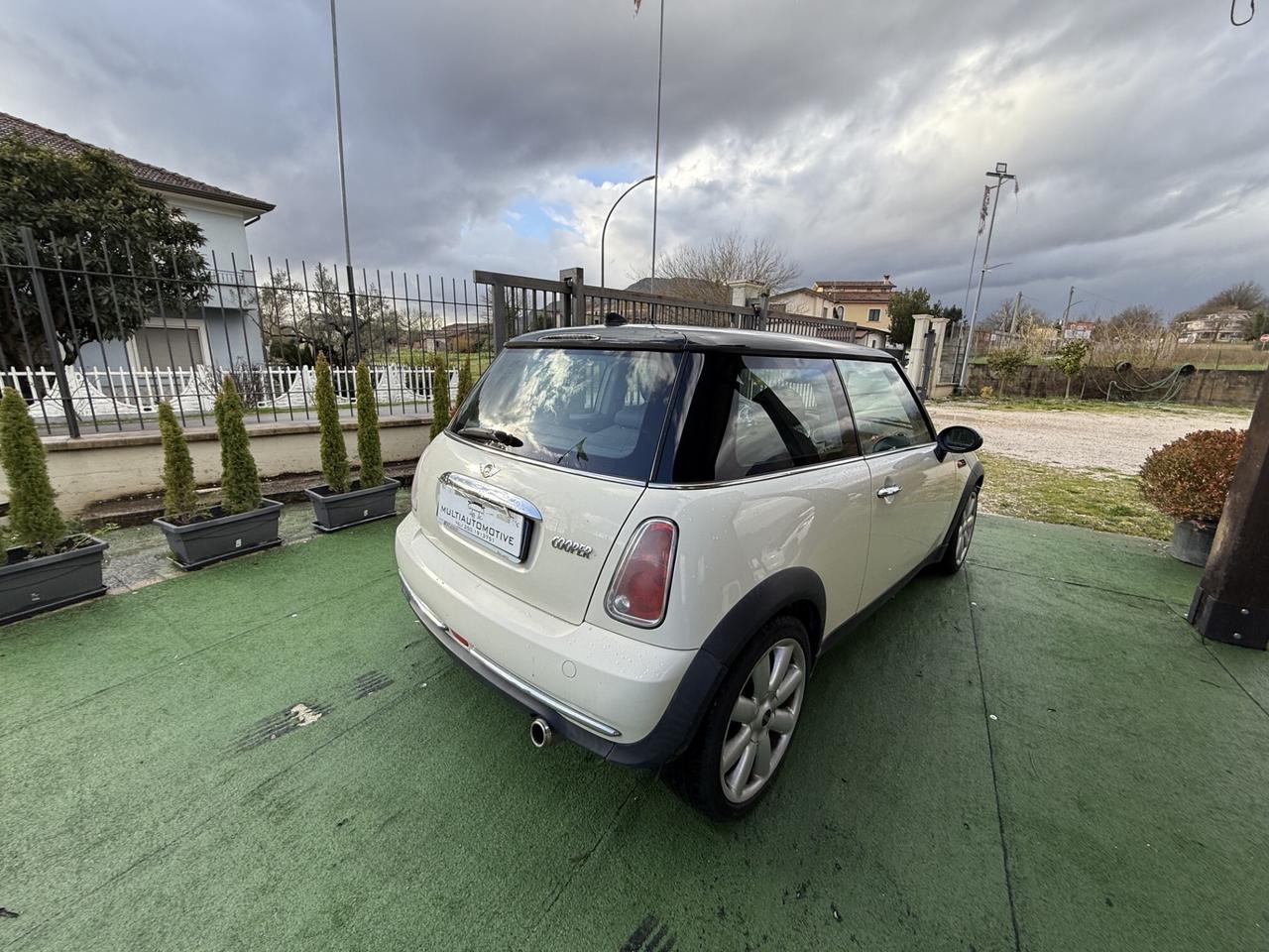 MINI COOPER 1.6 BENZINA OK NEOPATENTATI