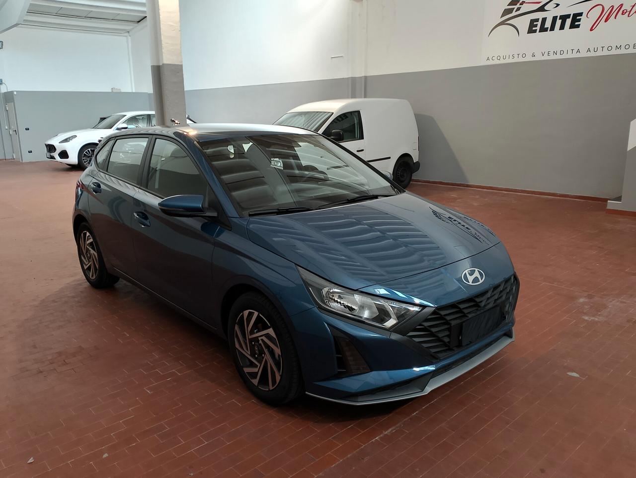 Hyundai i20 1.2 MPI MT ConnectLine senza vincoli finanziari e permute