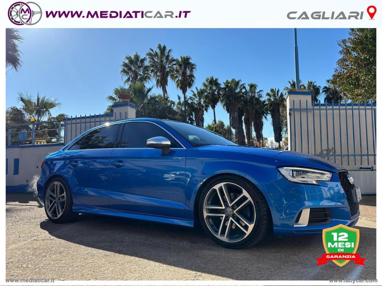 AUDI A3 Sedan 2.0 TFSI S tronic Sport