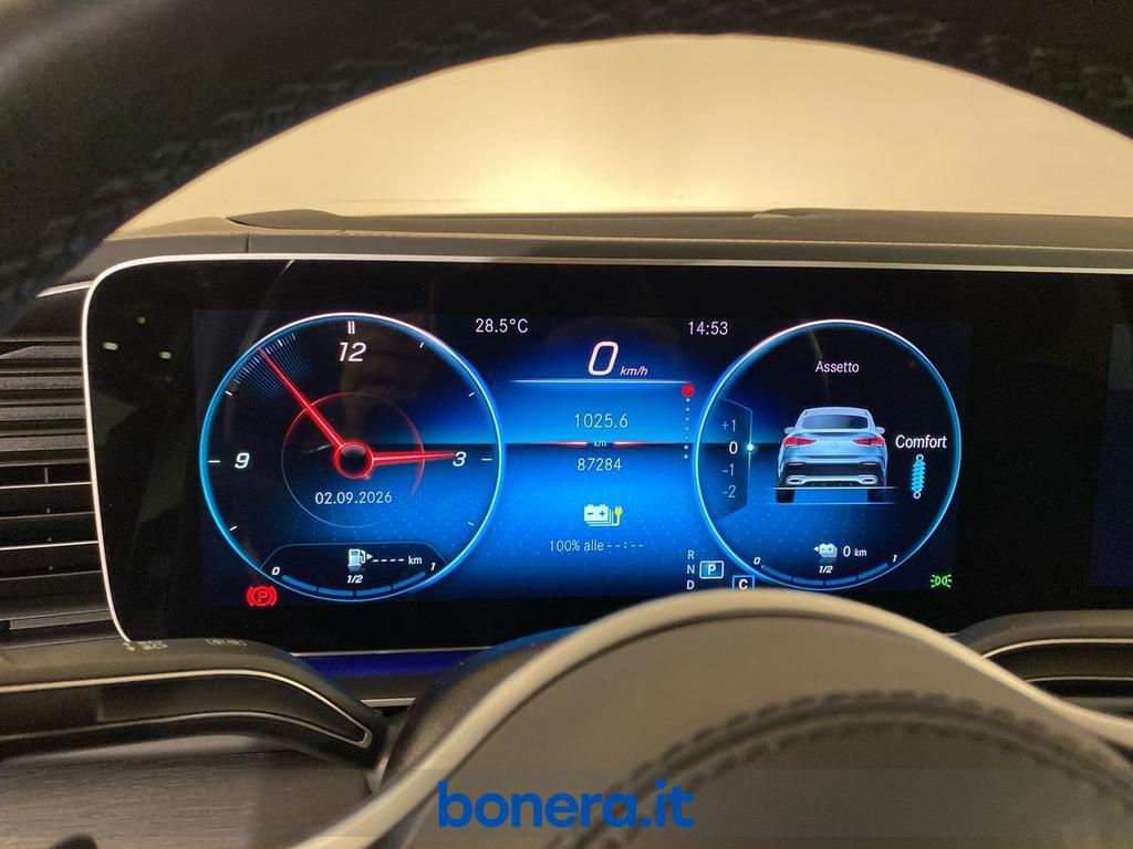 Mercedes GLE 350 350 de EQ-POWER Ultimate 4Matic 9G-Tronic Plus