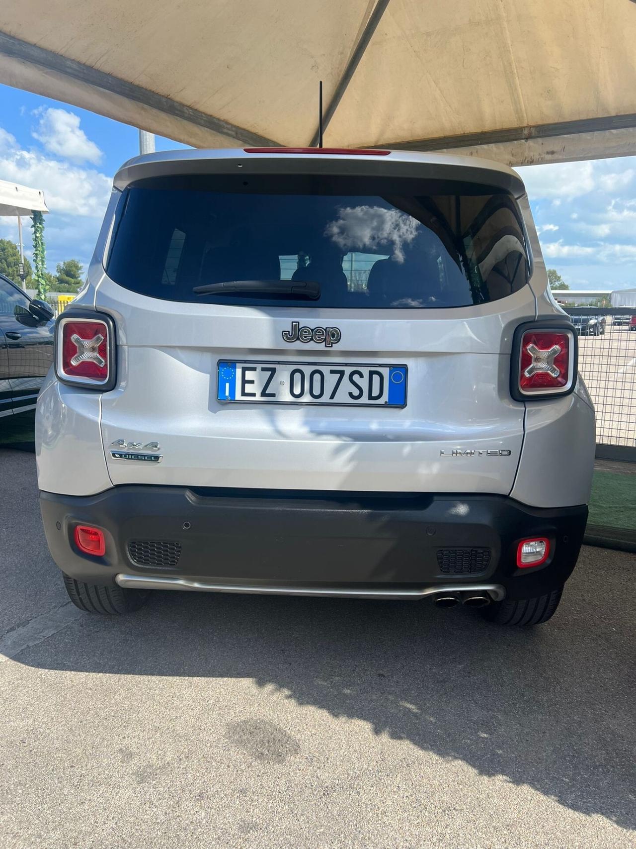Jeep Renegade 2.0 140cv 4WD Perfetta Limited Garanzia