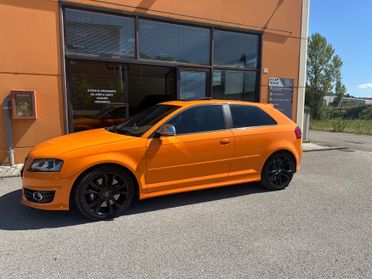 Audi S3 exclusive orange GARANZIA 12/36 MESI