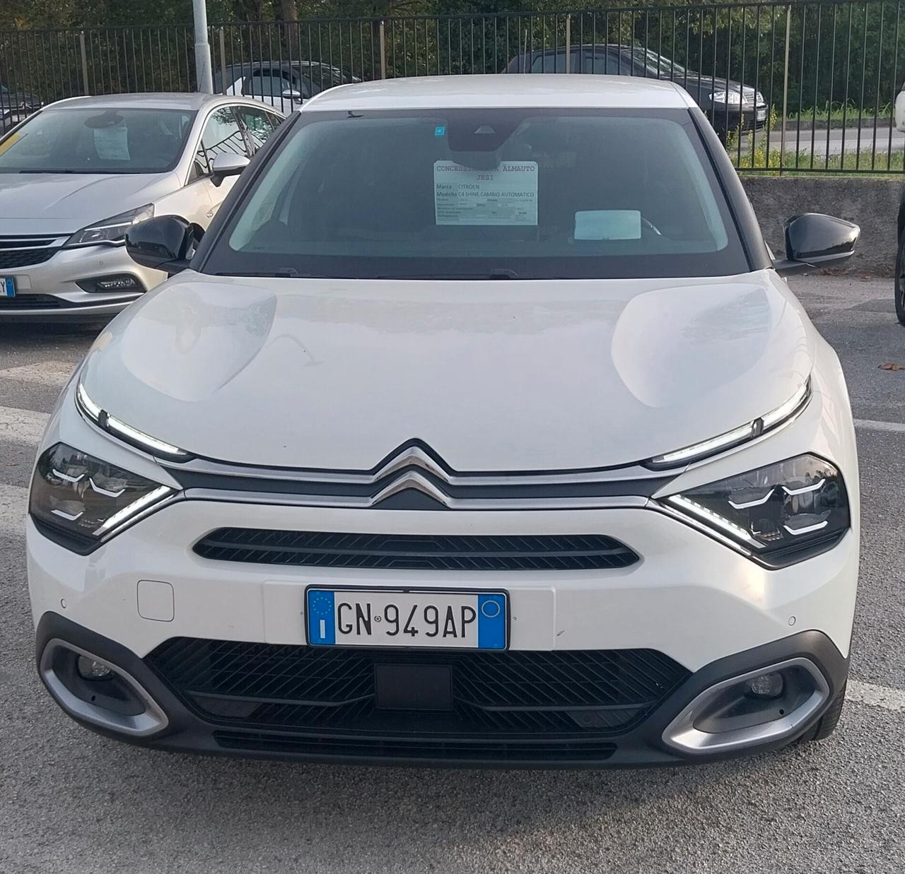 Citroen C4 PureTech 130 S&S EAT8 Shine Cambio Automatico
