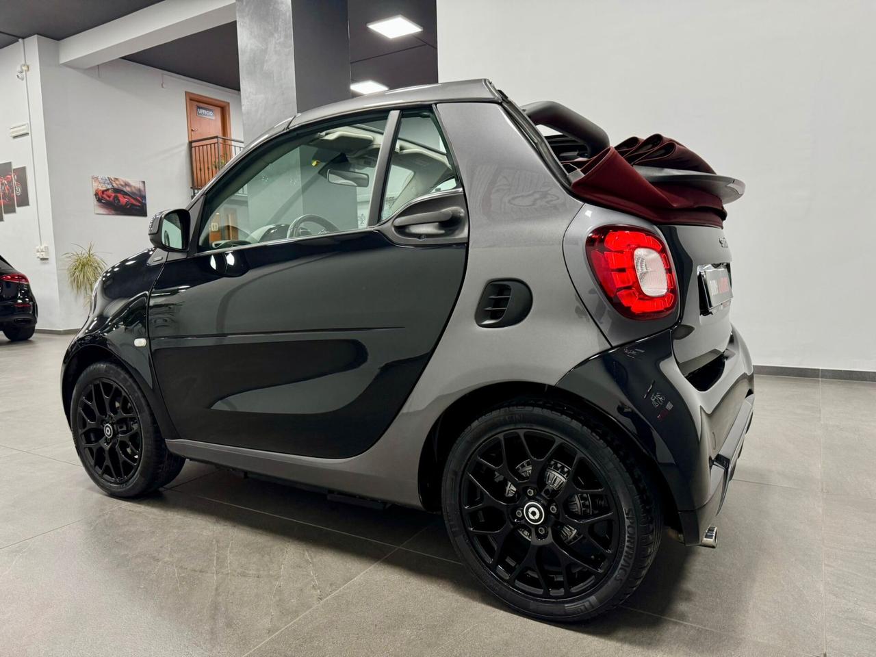 Smart ForTwo BRABUS 0.9 Turbo twinamic cabrio