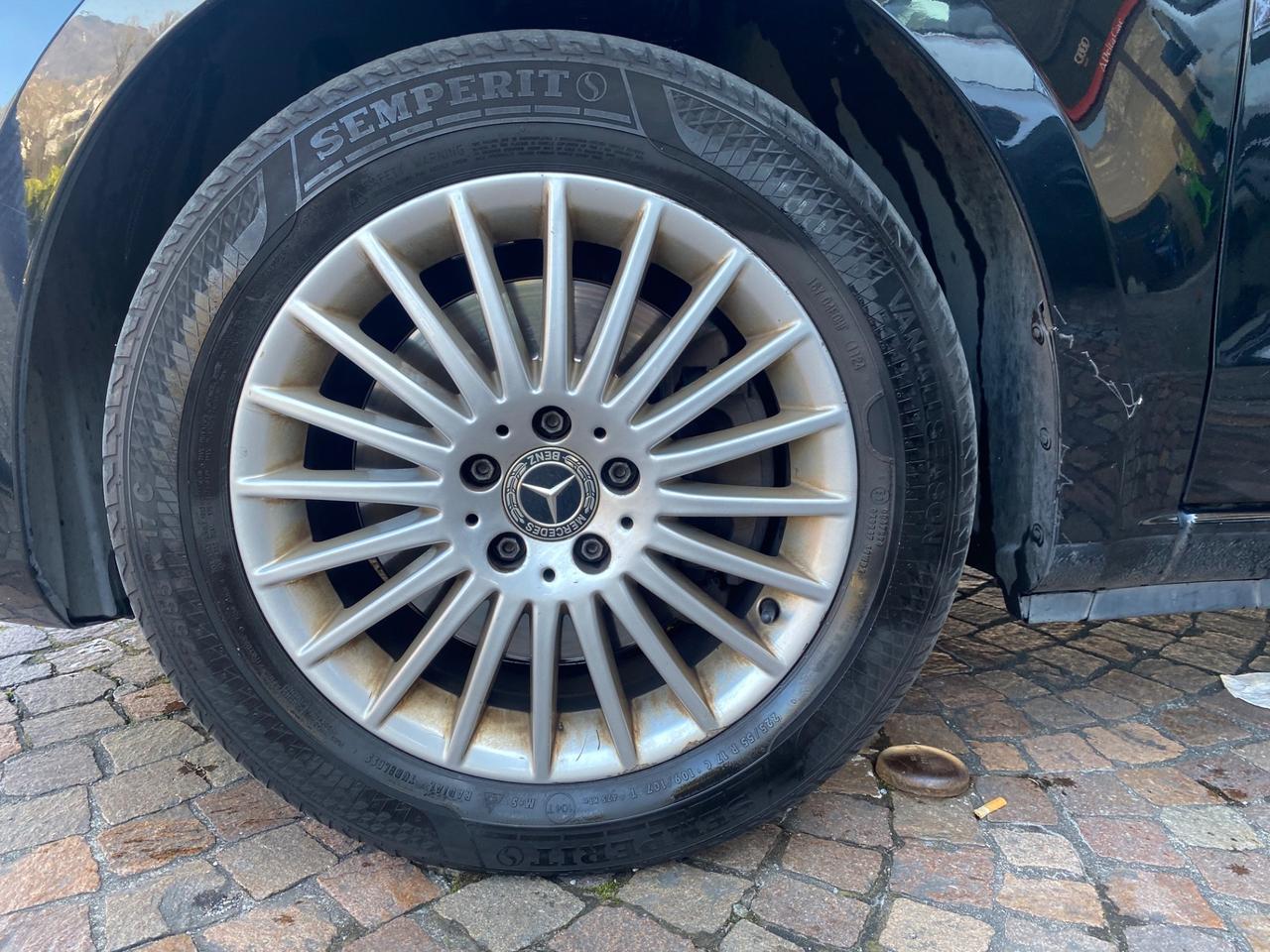 Mercedes-benz Vito 2.0 116 CDI PL Tourer auto 9 POSTI Extra-Long IVA COMPRESA