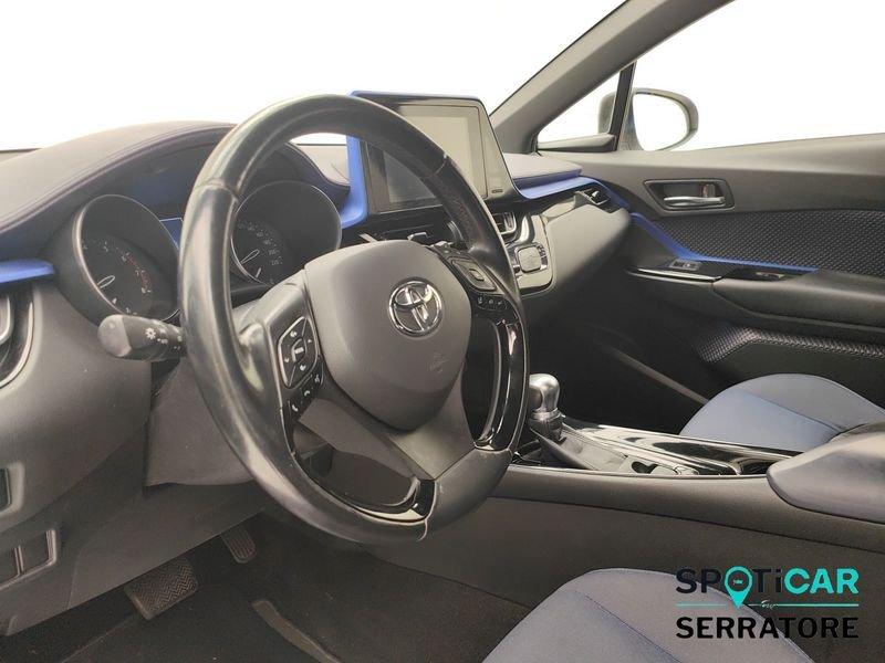 Toyota C-HR I 2016 1.2t Style 4wd cvt