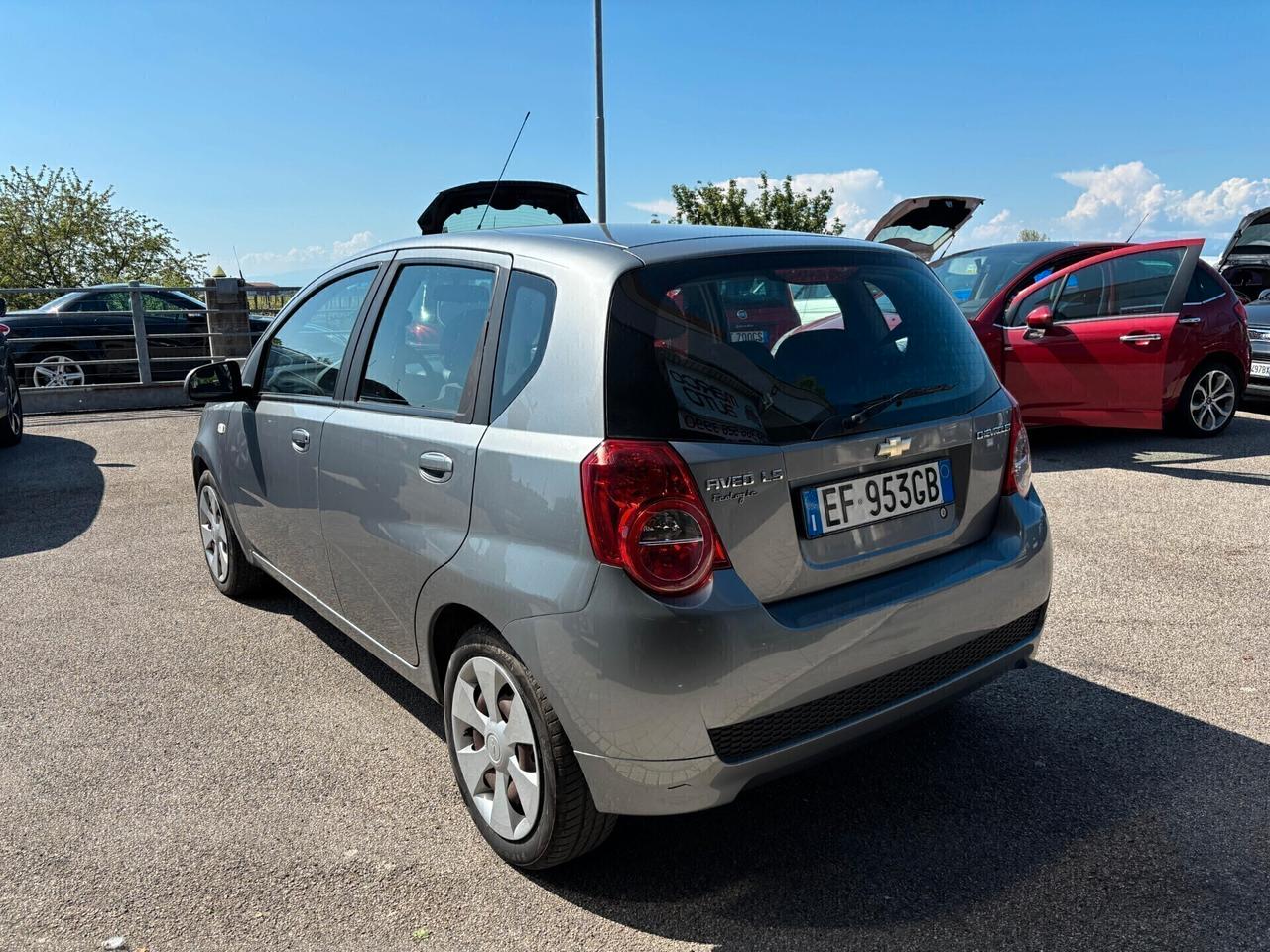 Chevrolet Aveo 1.2 GPL Neopatentati