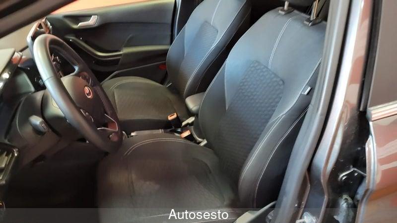 Ford Fiesta 1.1 75 CV 5 porte Titanium