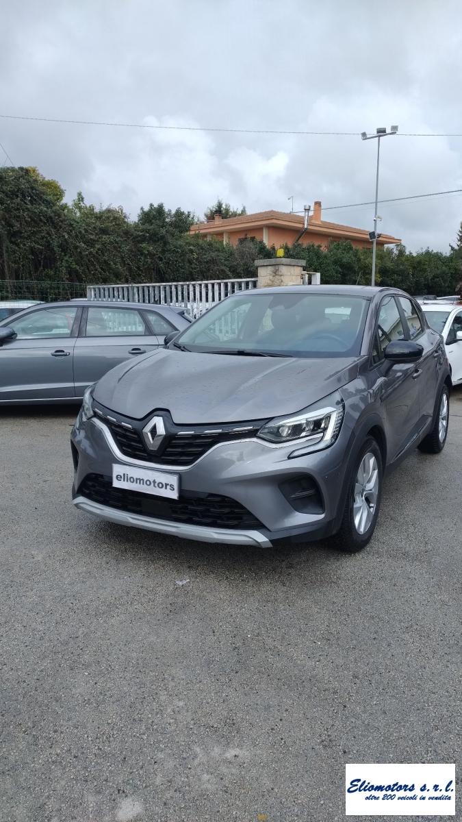 RENAULT - Captur - Blue dCi 8V 115 CV EDC Business