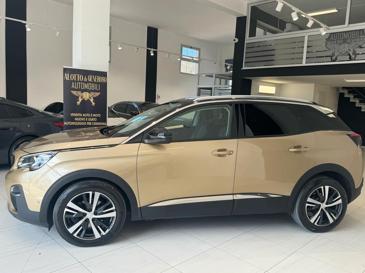 Peugeot 3008 BlueHDi 120 EAT6 Allure 12.2016