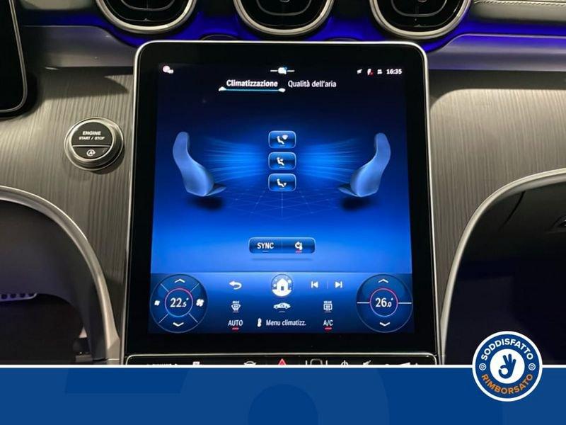 Mercedes-Benz Classe C 220d Mild Hybrid 4Matic Berlina AMG Line Advanced