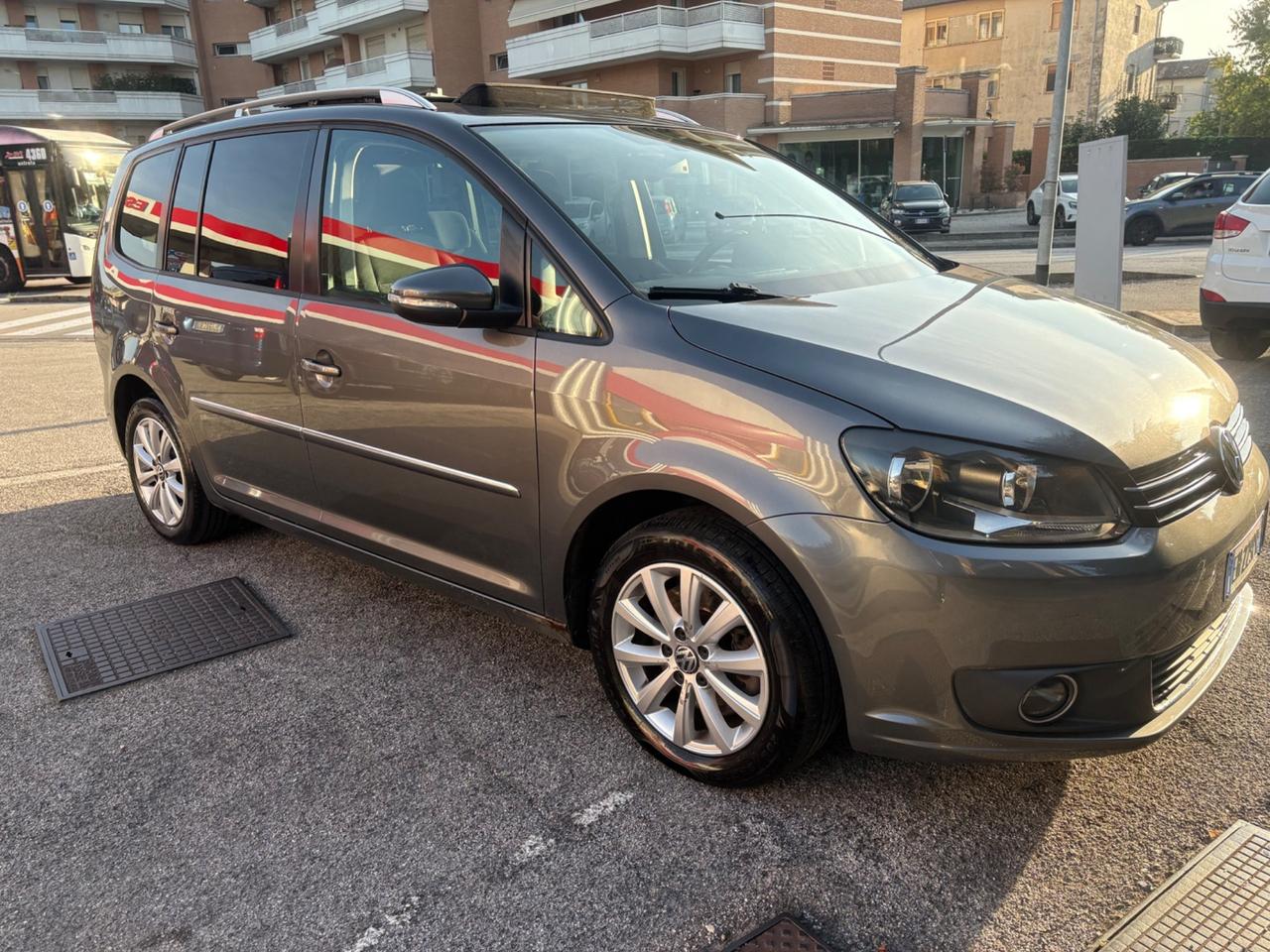Volkswagen Touran 2.0 TDI tetto apribile
