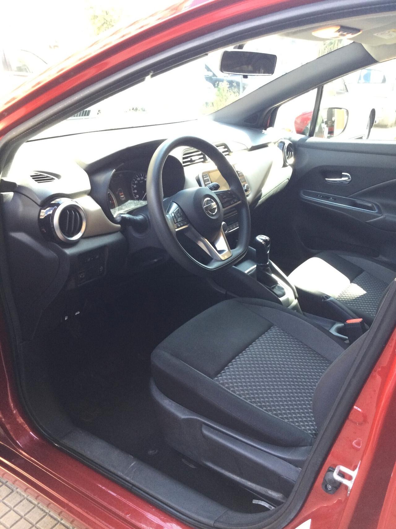 Nissan Micra IG-T 92 GPL 5 porte Eco Acenta