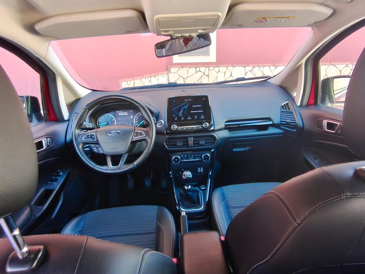 Ford EcoSport 1.0 EcoBoost 125 CV Start&Stop Titanium