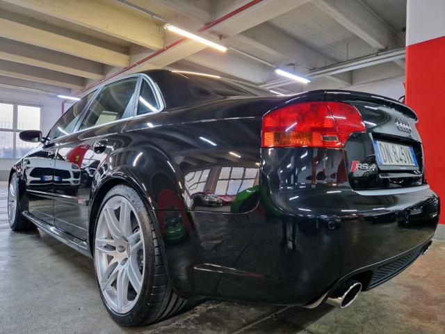 AUDI RS4 4200 V8 CV.420 QUATTRO KM. 26.000- RECARO- UNIPROP