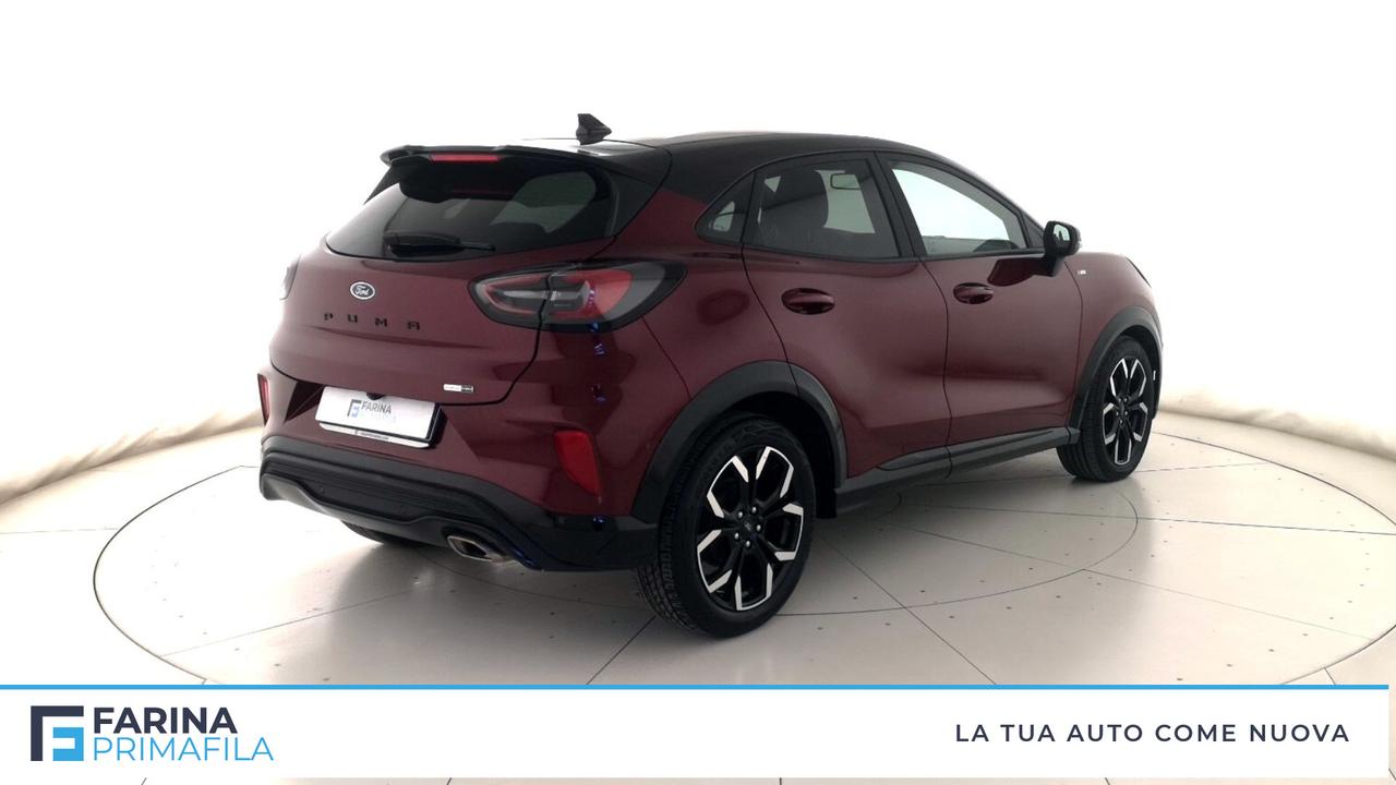 FORD Puma II 2020 - Puma Vivid Ruby Edition 1.0ECB Hybr 125CV A7 5p