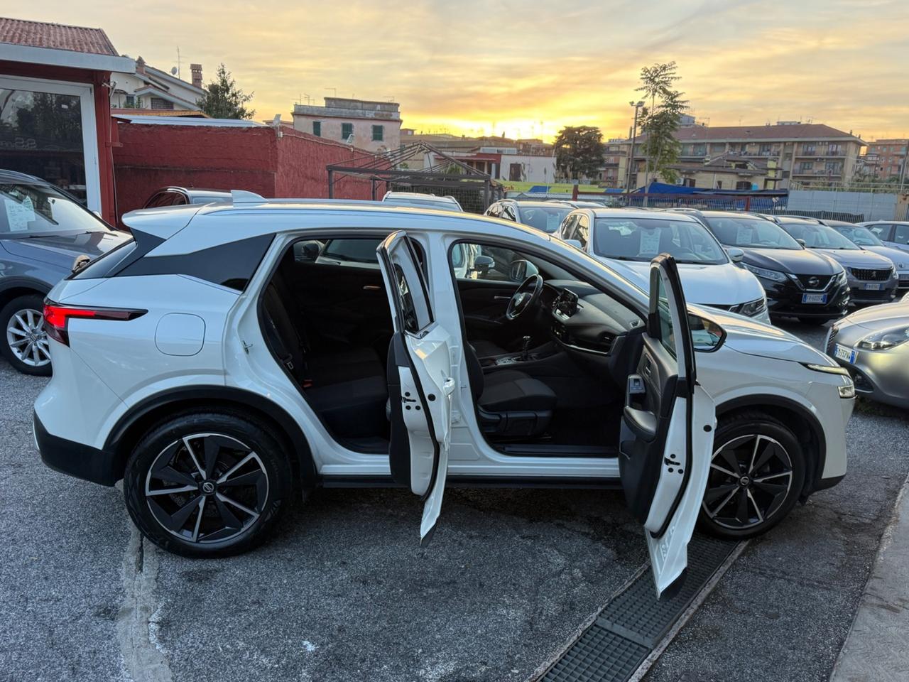 Qashqai MHEV 140 CV Tekna-unipro-rate-
