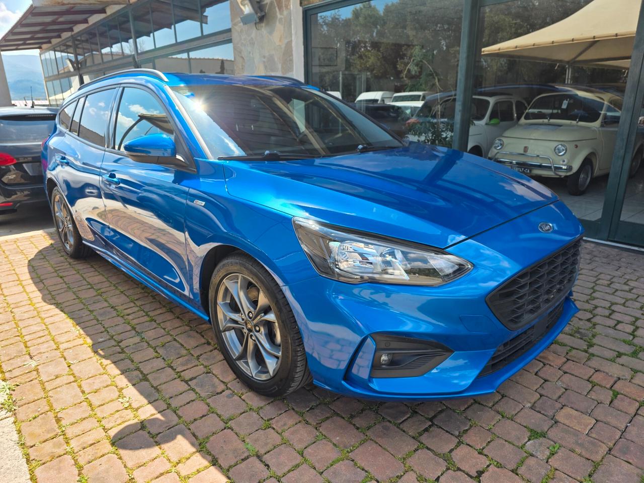 Ford Focus 1.5 EcoBlue 120 CV automatico SW ST-Line Co-Pilot