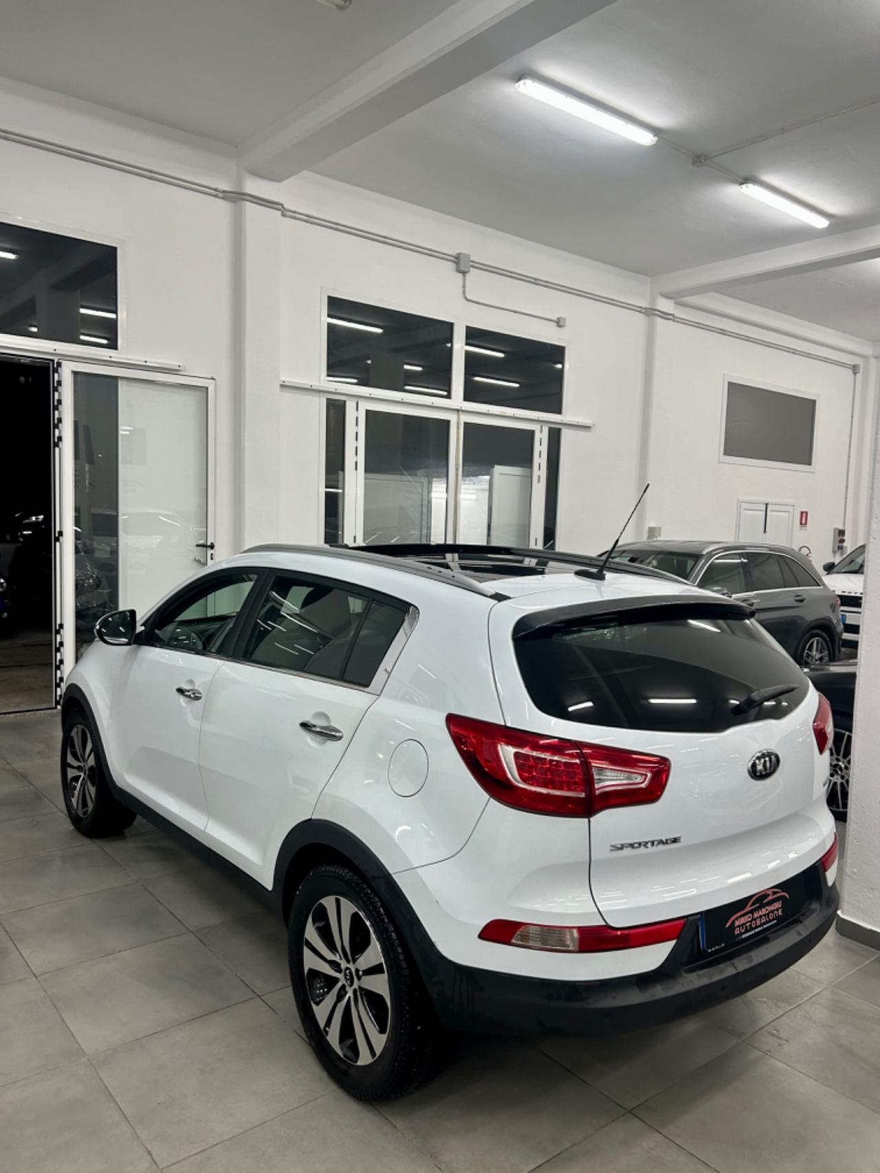 Kia Sportage 1.7 GT LINE TETTO APRIBILE finanziabile