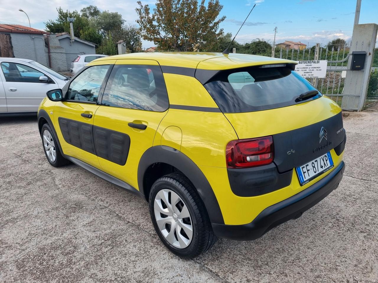 Citroen C4 Cactus PureTech 82 Feel "neopatentati"