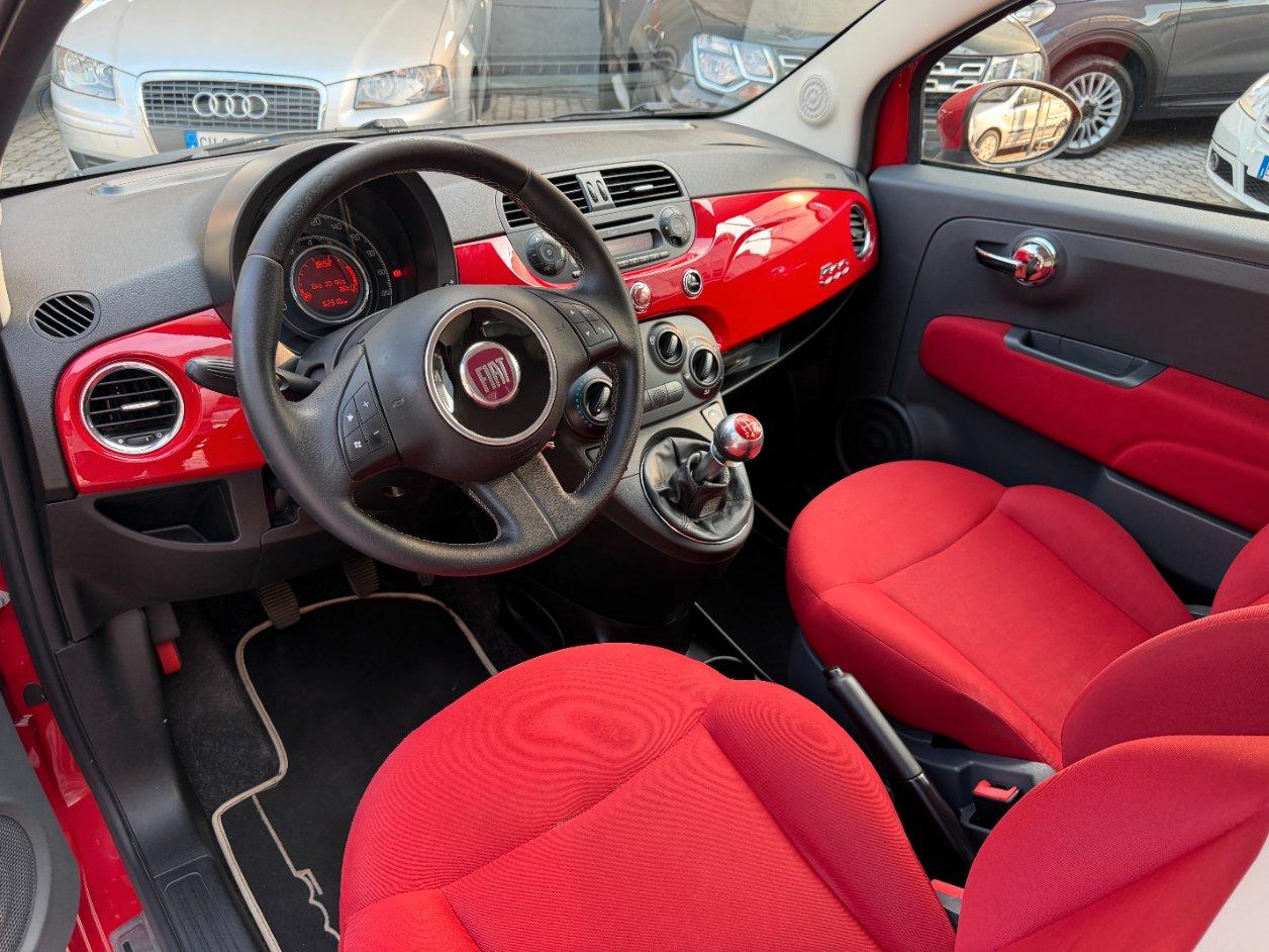 Fiat 500 1.2 Lounge 69cv E6 IDONEA NEOPATENTATI