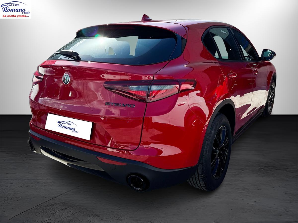 ALFA ROMEO - Stelvio 2.2 t Business rwd 160cv auto#KM CERTIFICATI!