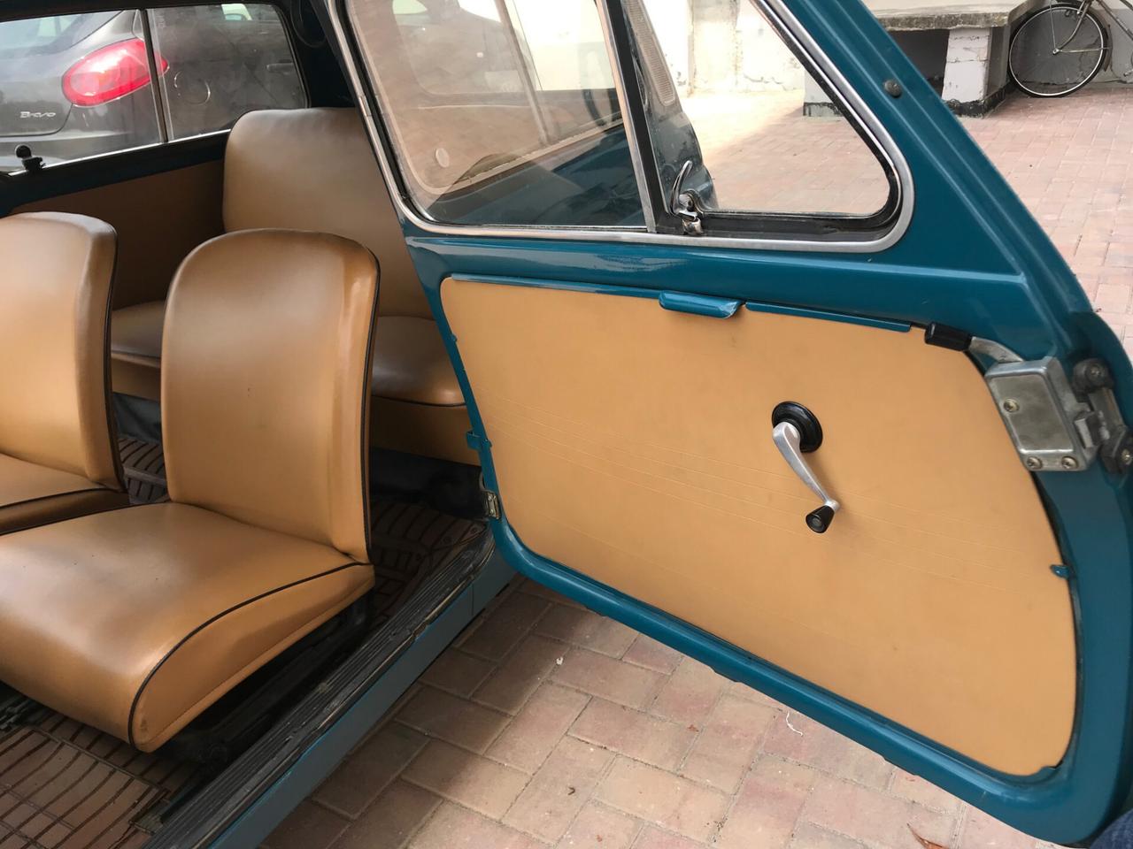 Autobianchi Fiat 500 *Giardiniera* Bianchina