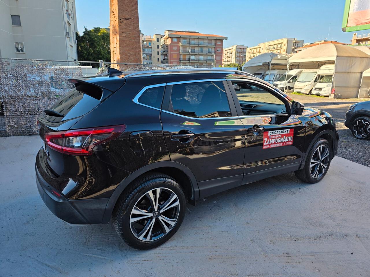Nissan Qashqai 1.5 dCi N-Connecta PER NEOPATENTATO ZAMPOGNAUTO CT