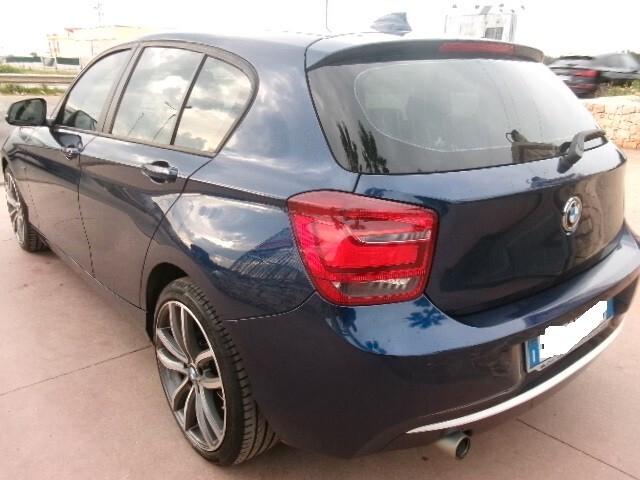 Bmw 118 118d 5p. Urban