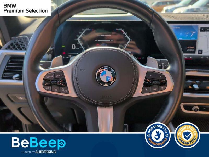 BMW X5 XDRIVE30D MSPORT PRO AUTO