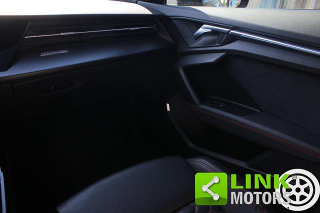 AUDI RS3 SPB TFSI QUATTRO S TRONIC